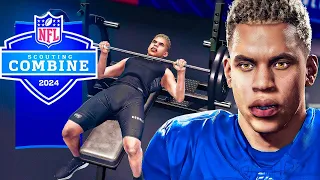 The NFL Combine.. Madden 24 Superstar Mode #1