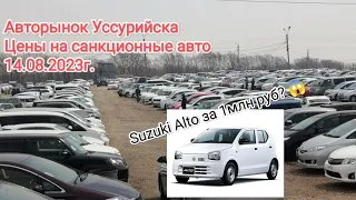 АВТОРЫНОК УССУРИЙСКА/ОБЗОР ЦЕН НА САНКЦИОННЫЕ АВТО ИЗ ЯПОНИИ/14.08.2023