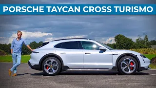 Porsche Taycan Cross Turismo 2022 review - THE most fun stationwagon is electric!