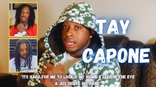 Tay Capone On JHE Rooga & Memo 600 agreeing to have a sit down, Talks past failed Peace Treaty's!!