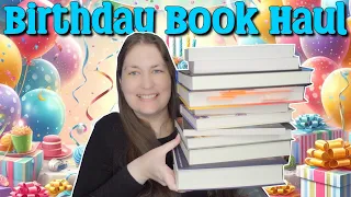 Birthday Book Haul | 2024