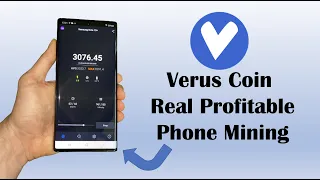 How to mine Verus Coin on Android phone easily | Real Crypto Mining [Full Guide 2022]