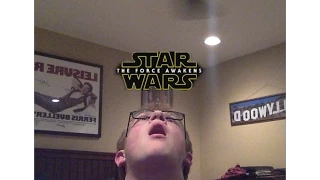 David's Reaction to the Star Wars: The Force Awakens Teaser Trailer (TYF Exclusive)