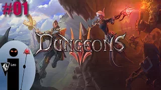 Let's Play Dungeons 3 #01 What Evil always does