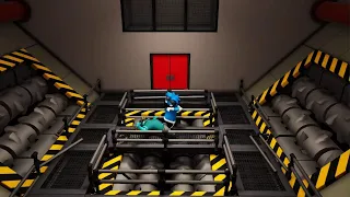 Gang Beasts with my freind