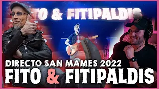 AMERICANO reacciona a Fito & Fitipaldis · San Mamés · Bilbao 2022 (PARTE 1)