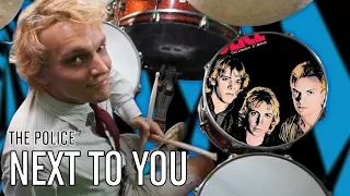 The Police - Next To You | Office Drummer [First Time Hearing]