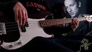 U2 -  With Or Without You -  Bass Cover