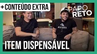 “Nem sempre eu uso cueca!” Hugo e Guilherme abrem o jogo! | Papo Reto