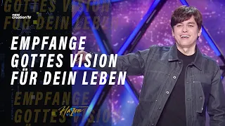 Empfange Gottes Vision für dein Leben – Joseph Prince I New Creation TV Deutsch