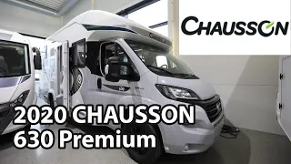 Chausson 630 Premium 2020 Motorhome 6,96 m