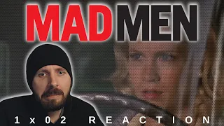 REACTION ► Mad Men ► 1x02 - Ladies Room