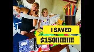 Back to School on a Budget with Staples! Insane Back to School Sale at Staples - Back to School Haul