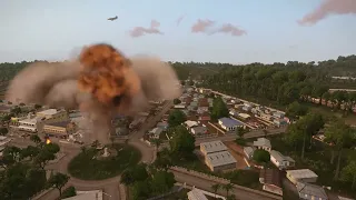 Great Defeat Russia, Butal Attack Ukrainian troops fires Neptune cruise missile - Milsim Arma 3