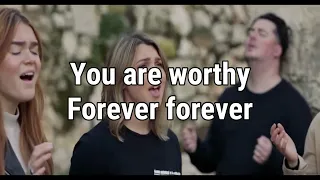 Praise You Forever - Holy And Anointed LYRICS