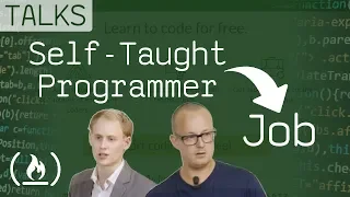 From Self-Taught Programmer to Job