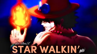 ONE PIECE FIRE FIST ACE AMV / STAR WALKIN’ LIL NAS X