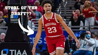 Is Trayce Jackson-Davis the steal of the draft?