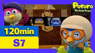 Pororo Season 7 | The Secret of Eddy King of Inventions (and more) | S7 EP 18-26 | Pororo English