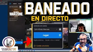 Verificame si soy cheto... Baneado en Directo 🤣🤣 Warzone