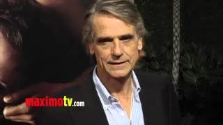 Jeremy Irons at "The Words" Premiere ARRIVALS