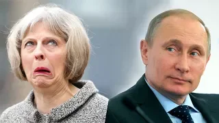 СРОЧНО! В Англии изнасиловали Терезу Мэй! Обвиняют Путина и Россию.