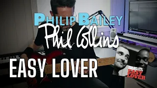 Philip Bailey and Phil Collins - Easy Lover - Bass Cover - Lakland 55-02