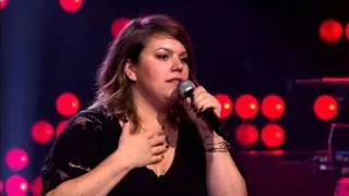 Julie zingt 'When A Man Loves A Woman' | Blind Audition | The Voice van Vlaanderen | VTM