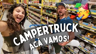 ⚠️AVANCES IMPORTANTES 💪¿Qué fue lo primero que compramos para nuestra casa sobre ruedas? 🚚