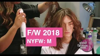 N-p-Elliott Fall/Winter 2018 Men's Behind the Scenes | Global Fashion News