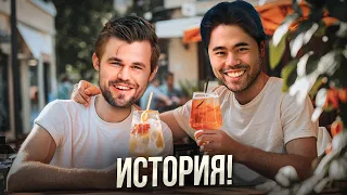 Хикару Накамура Играет КОГОТЬ БОБРА В КАЖДОЙ ПАРТИИ!