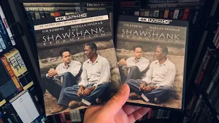 The Shawshank Redemption 4K Blu Ray REVIEW + Unboxing | UHD