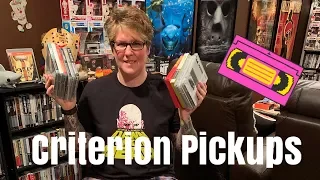 Criterion Blu-ray Movie Haul and Reviews