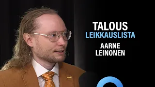 Leikattavaa löytyy: Julkisen talouden leikkauslista (Aarne Leinonen) | Puheenaihe 259