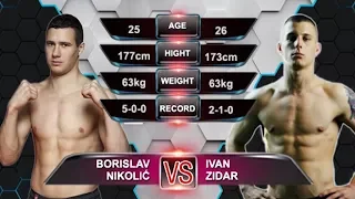 AFC MMA Zlatibor - Borislav Nikolic vs. Ivan Zidar