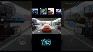 Carx Street VS NFS Mobile VS Racing Master VS Driving Zone Online !!📱🔥🔥