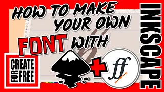 Make Your Own Font in Inkscape