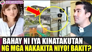 LUIS MANZANO NAG-REACT DIN SA DELIKADONG PAGKAGAWA NG BAHAY NI IYA VILLANIA!NAKAKATAKOT NA BAHAY DAW