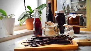 How to make Vanilla Extract | Easy Recipes for Aromatic Vanilla Extract, Sugar, Sea Salt and More!