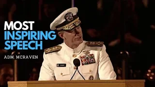 The Most Inspiring Speech by Adm. McRaven | Make Your Bed