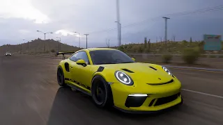 980HP Porsche 911 GT3 RS - Forza Horizon 5 Xbox series S Gameplay
