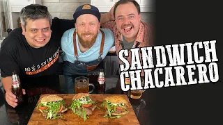 El sandwich chileno premiado por la revista Times ft @MrWagyuCl y @RecetasdelSur | Slucook