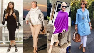 Winter Outfits Style For Women Over 40,50,60, I Shein Winter Outfits Style For Women I casual Outfit