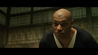 The Matrix (1999) - Morpheus Does a Big Sloppy Fart