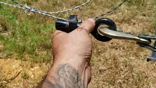 one of the best barbed wire pullers