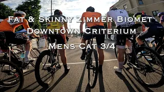 Fat & Skinny Tire Fest: Downtown Criterium Cat 3/4