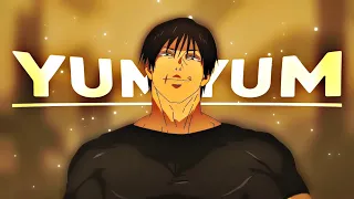 YUM YUM - TOJI BEING CHAD👑 (AMV/EDIT) Quick 4K!