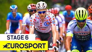 Tour de France 2019 | Stage 6 Highlights | Cycling | Eurosport