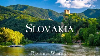 SLOVAKIA 4K • Scenic Relaxation Film with Peaceful Relaxing Music and Nature Video Ultra HD