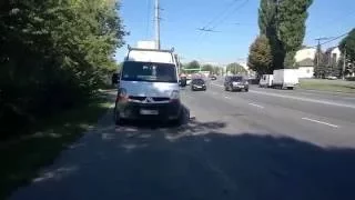 Як Вам реакція нової поліції на припарковане авто на тротуарі ( Вінниця)